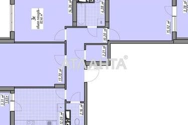 3-rooms apartment apartment by the address st. Vorobeva ak (area 82,5 m²) - Atlanta.ua - photo 26