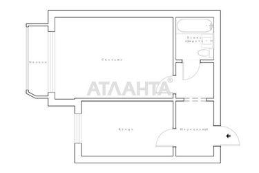 1-комнатная квартира по адресу ул. Инглези (площадь 39 м²) - Atlanta.ua - фото 35