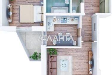 2-кімнатна квартира за адресою вул. Приміська (площа 62 м²) - Atlanta.ua - фото 50
