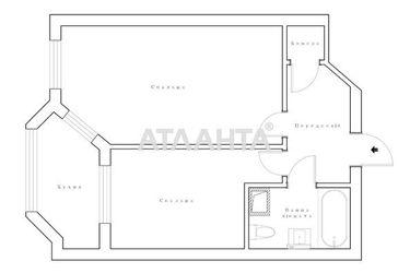 2-rooms apartment apartment by the address st. Raduzhnyy m n (area 44,5 m²) - Atlanta.ua - photo 63