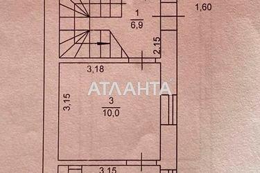 3-комнатная квартира по адресу ул. Бреуса (площадь 71 м²) - Atlanta.ua - фото 16