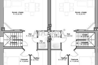 Будинок за адресою вул. Прикордонна (площа 143 м²) - Atlanta.ua - фото 27