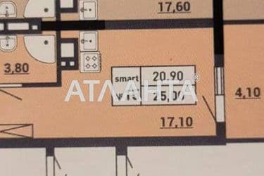 1-комнатная квартира по адресу ул. Пишоновская (площадь 25 м²) - Atlanta.ua - фото 8