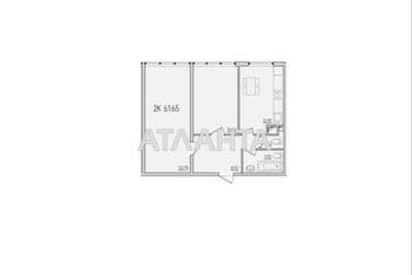 2-комнатная квартира по адресу ул. Сахарова (площадь 63,6 м²) - Atlanta.ua - фото 22