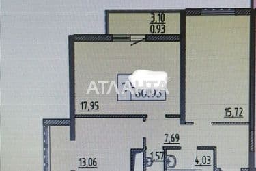 2-rooms apartment apartment by the address st. Zhemchuzhnaya (area 61 m²) - Atlanta.ua - photo 6