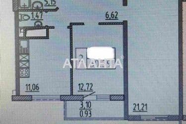 2-кімнатна квартира за адресою вул. Перлинна (площа 60,6 м²) - Atlanta.ua - фото 12