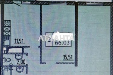 2-кімнатна квартира за адресою вул. Перлинна (площа 65,5 м²) - Atlanta.ua - фото 12