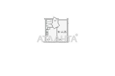 1-комнатная квартира по адресу ул. Сахарова (площадь 44 м²) - Atlanta.ua - фото 20