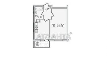 1-room apartment apartment by the address st. Sakharova (area 46,4 m²) - Atlanta.ua - photo 40