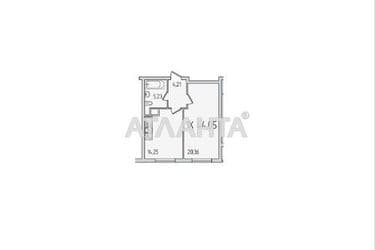 1-room apartment apartment by the address st. Sakharova (area 43,5 m²) - Atlanta.ua - photo 20
