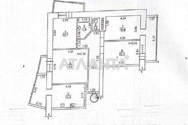 Многокомнатная квартира по адресу ул. Святослава Рихтера (площадь 102 м²) - Atlanta.ua - фото 11