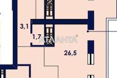 3-rooms apartment apartment by the address st. Chekhova (area 105,8 m²) - Atlanta.ua - photo 7