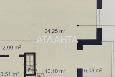 1-кімнатна квартира за адресою вул. Чехова (площа 47 м²) - Atlanta.ua - фото 11