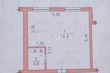 1-комнатная квартира по адресу ул. Трамвайная (площадь 29,9 м²) - Atlanta.ua - фото 22