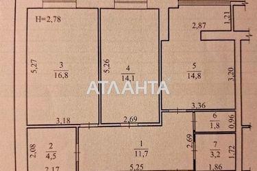 2-rooms apartment apartment by the address st. Sakharova (area 66,9 m²) - Atlanta.ua - photo 12