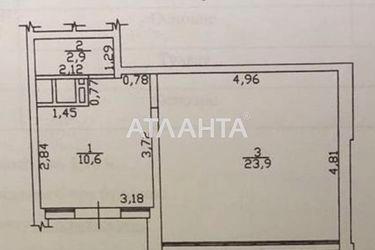 Комерційна нерухомість за адресою вул. Генуезька (площа 37,4 м²) - Atlanta.ua - фото 21