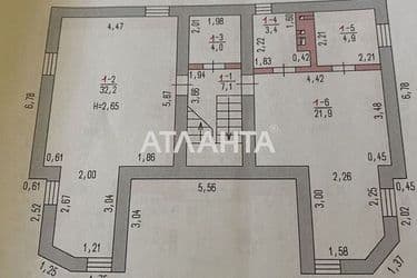 House by the address st. Sportivnaya (area 356 m²) - Atlanta.ua - photo 53
