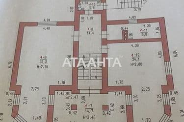 Будинок за адресою вул. Спортивна (площа 356 м²) - Atlanta.ua - фото 54