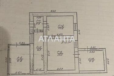House by the address st. Kurortnaya Kotovskogo (area 120 m²) - Atlanta.ua - photo 41