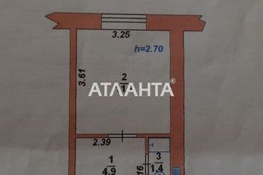 1-кімнатна квартира за адресою вул. 1 травня (площа 18 м²) - Atlanta.ua - фото 18