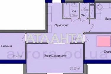 3-rooms apartment apartment by the address st. Geroev Krut Tereshkovoy (area 87 m²) - Atlanta.ua - photo 9