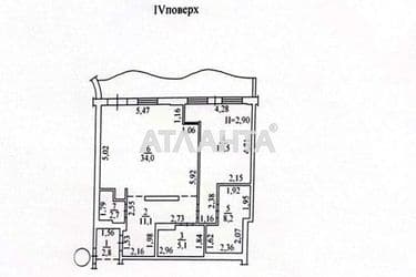 2-кімнатна квартира за адресою вул. Гаршина (площа 88 м²) - Atlanta.ua - фото 40