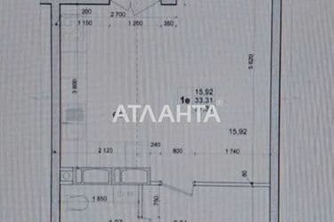 1-кімнатна квартира за адресою вул. Лісова (площа 38 м²) - Atlanta.ua - фото 48