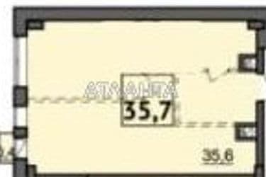 1-комнатная квартира по адресу ул. Большая арнаутская (площадь 35,5 м²) - Atlanta.ua - фото 26