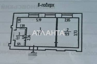 1-room apartment apartment by the address st. Borovskogo Nikolaya (area 29,1 m²) - Atlanta.ua - photo 14