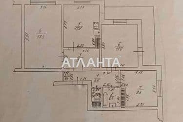 3-кімнатна квартира за адресою вул. Ільфа та Петрова (площа 69,3 м²) - Atlanta.ua - фото 39