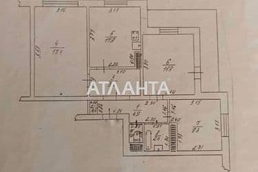 3-комнатная квартира по адресу ул. Ильфа и Петрова (площадь 69,3 м²) - Atlanta.ua - фото 39