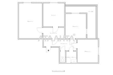 3-кімнатна квартира за адресою вул. Ільфа та Петрова (площа 69,3 м²) - Atlanta.ua - фото 40