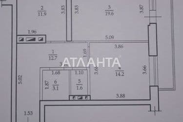 2-rooms apartment apartment by the address st. Dnepropetr dor Semena Paliya (area 70 m²) - Atlanta.ua - photo 7