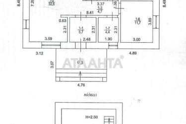 House by the address st. Zelenaya (area 102 m²) - Atlanta.ua - photo 43