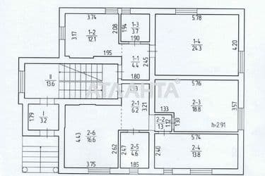 2-кімнатна квартира за адресою вул. Озерна (площа 62 м²) - Atlanta.ua - фото 16