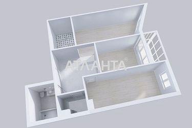 2-rooms apartment apartment by the address st. Gagarinskoe plato (area 84,1 m²) - Atlanta.ua - photo 50