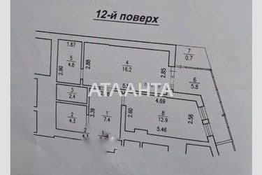 1-кімнатна квартира за адресою вул. Залізнична (площа 55 м²) - Atlanta.ua - фото 16
