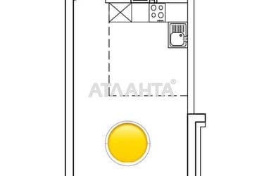 1-кімнатна квартира за адресою вул. Середньофонтанська (площа 33,5 м²) - Atlanta.ua - фото 22