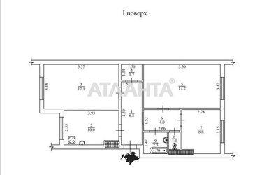 3-rooms apartment apartment by the address st. Marselskaya (area 69,1 m²) - Atlanta.ua - photo 60