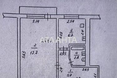 1-комнатная квартира по адресу ул. Героев обороны Одессы(Героев Сталинграда) (площадь 34 м²) - Atlanta.ua - фото 13