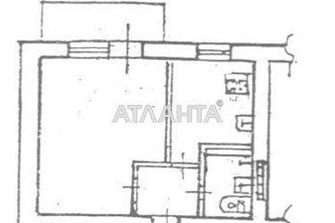 1-комнатная квартира по адресу ул. Заболотного ак. (площадь 22 м²) - Atlanta.ua - фото 16