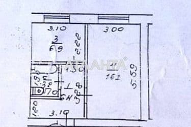 1-room apartment apartment by the address st. Fesenko Efima Petrovskogo (area 34 m²) - Atlanta.ua - photo 12