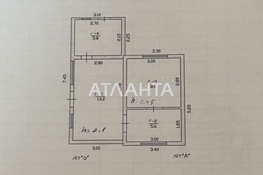 Будинок за адресою вул. Корольова (площа 35 м²) - Atlanta.ua - фото 39