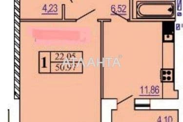 3-rooms apartment apartment by the address st. Zooparkovaya (area 104 m²) - Atlanta.ua - photo 21