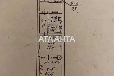 2-комнатная квартира по адресу Братьев Рогатинцев ул.   (площадь 53,7 м²) - Atlanta.ua - фото 17