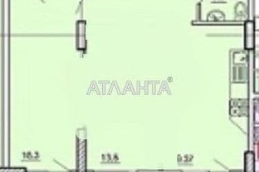 2-комнатная квартира по адресу ул. Педагогическая (площадь 72,8 м²) - Atlanta.ua - фото 9