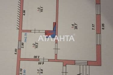 House by the address st. Yubileynaya (area 82 m²) - Atlanta.ua - photo 16