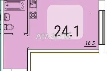 1-комнатная квартира по адресу ул. Львовская (площадь 24 м²) - Atlanta.ua - фото 15