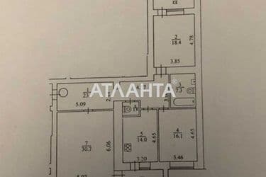 3-комнатная квартира по адресу просп. Героев Сталинграда (площадь 122 м²) - Atlanta.ua - фото 18