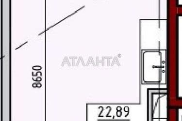 1-комнатная квартира по адресу ул. Софиевская (площадь 29 м²) - Atlanta.ua - фото 10